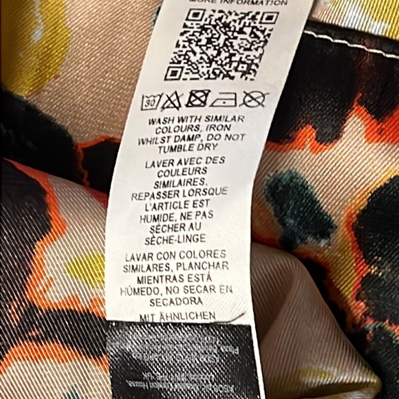 Topshop Spaghetti Strap Dress (4) NWOT - Picture 6 of 6